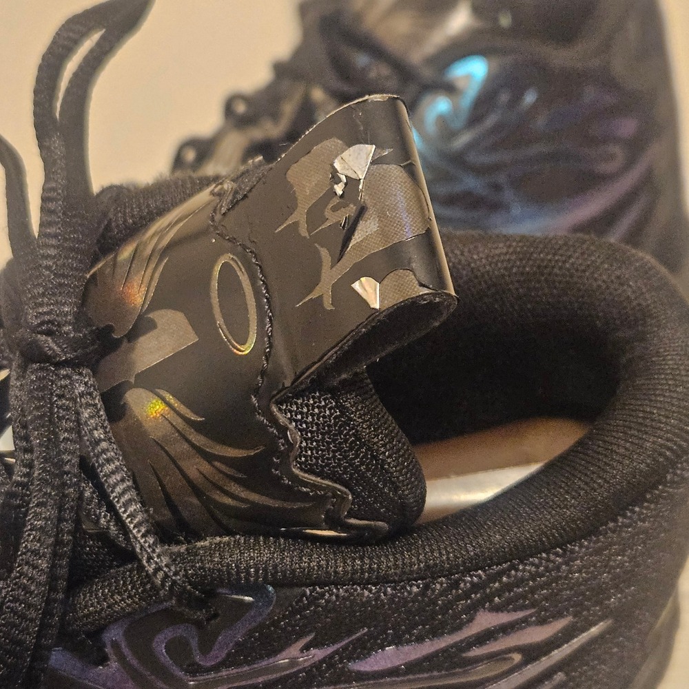 Puma MB.01 LaMelo Ball Not From Here Iridescent Black Blue Mens Size 9 311310-01 - Picture 9 of 9